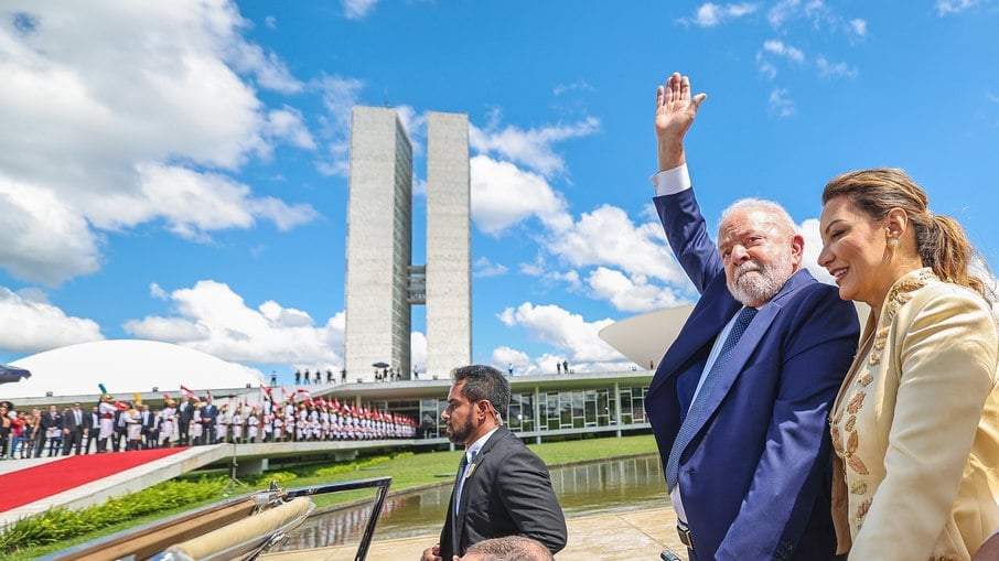 Luiz Inácio Lula da Silva toma posse como 39º presidente da República