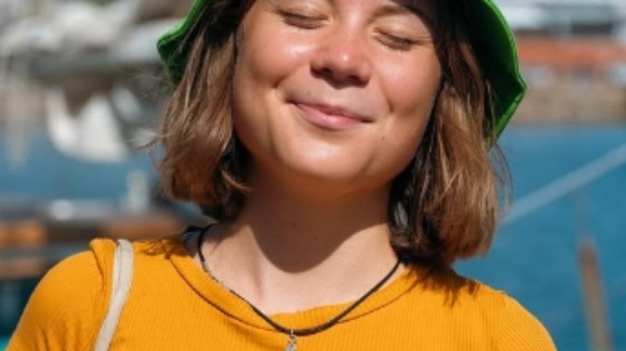 Greta foi banida de Veneza após protesto Greta foi banida de Veneza após protesto