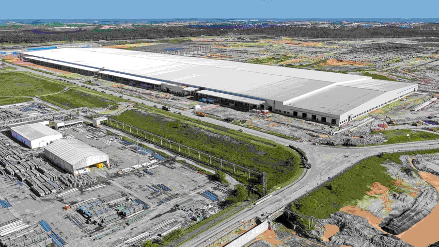 Nova Fábrica da BYD - Camaçari, BA Nova Fábrica da BYD - Camaçari, BA