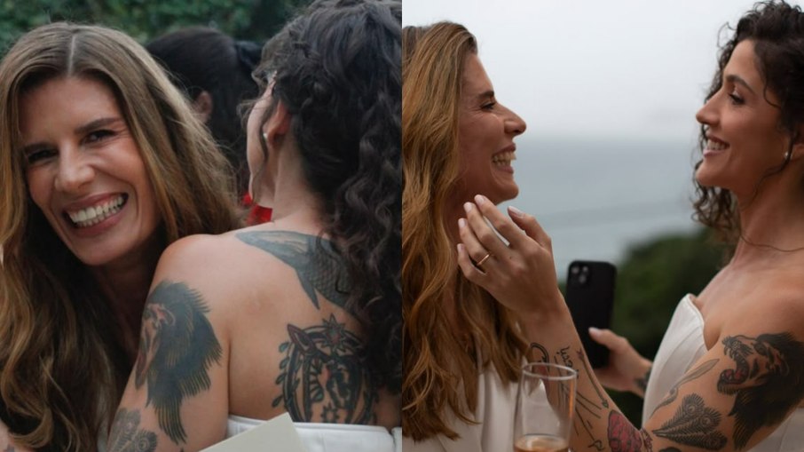 Cecilia Beraba e Joana Braga