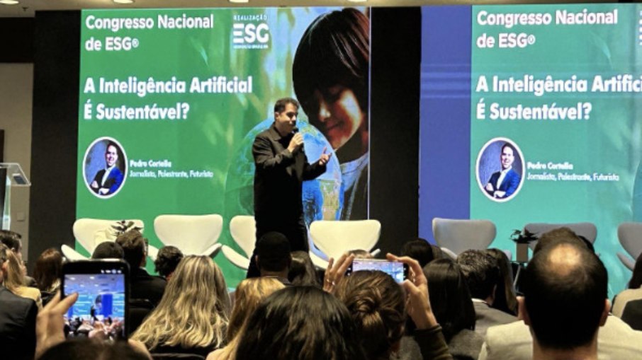 Pedro Cortella: abertura do congresso ESG em São Paulo Pedro Cortella: abertura do congresso ESG em São Paulo