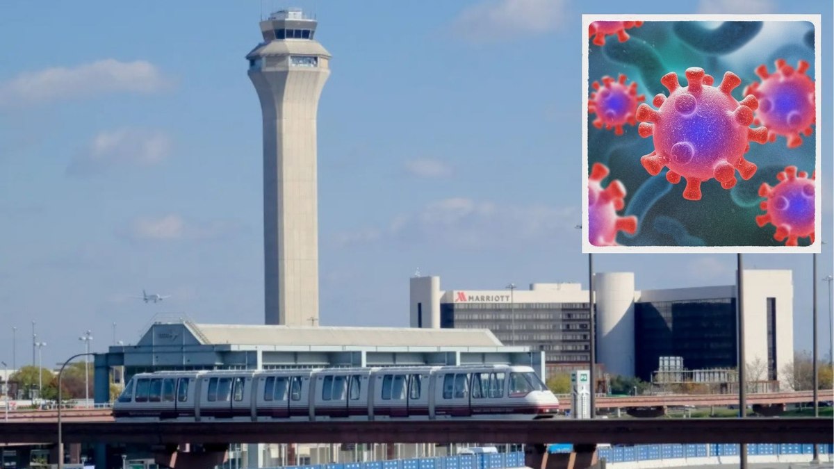 Caso de sarampo é identificado em aeroporto de Nova Jersey Caso de sarampo é identificado em aeroporto de Nova Jersey