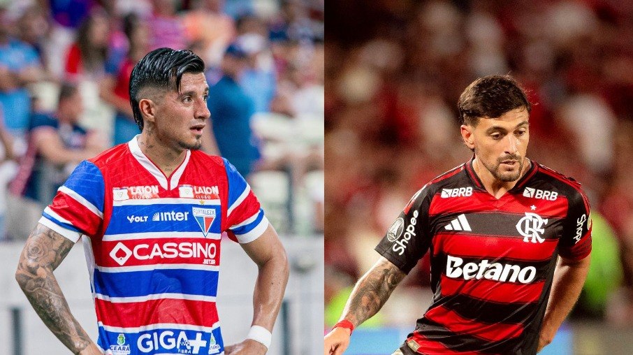 Guzmán e Arrascaeta são os camisa 10 das equipes 