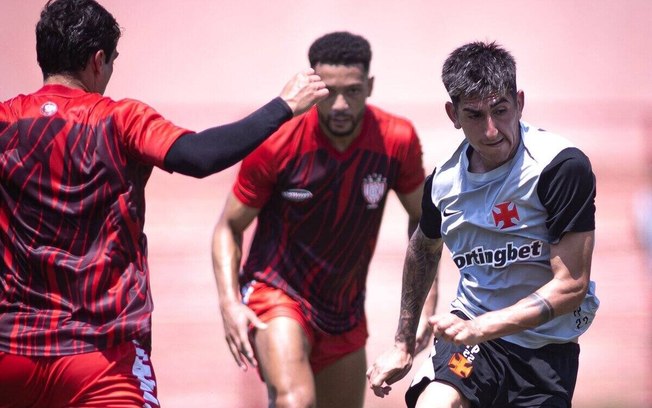 Vasco venceu duelo contra o Noroeste nesta quarta por goleada Vasco venceu duelo contra o Noroeste nesta quarta por goleada