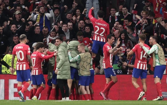 Atlético de Madrid despacha Inter de Milão nos pênaltis e avança para as quartas de finais da Champions League