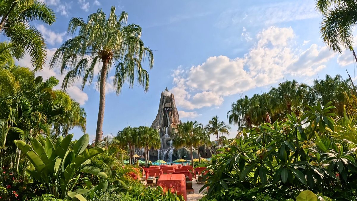 Volcano Bay vem surpreendendo o público 