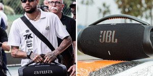 Caixa de som do Neymar desafia JBL Boombox 3 em potência e preço