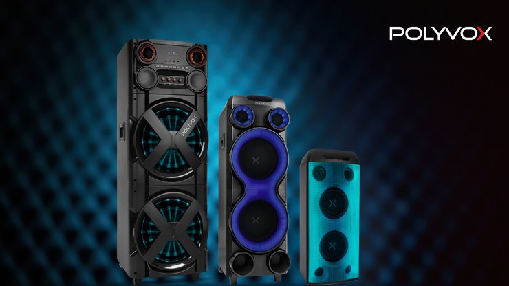 Polyvox lança novas caixas de som com até 2300 W de potência