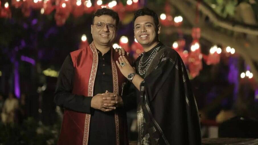 Supriyo Chakraborty e Abhay Dange são o primeiro casal gay a se casar em Telangana
