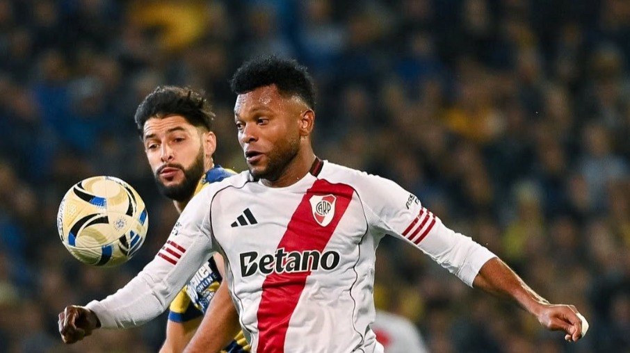 Borja é um dos jogadores que estão na lista de dispensas do River Borja é um dos jogadores que estão na lista de dispensas do River