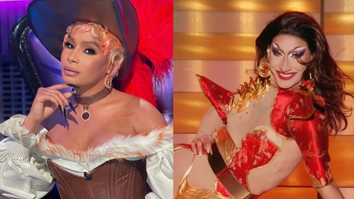 Fãs entenderam que critica de Leiomy foi direcionada à Anetra. Drag ganhou o primeiro desafio da nova temporada de 'Drag Race' com uma performance de ballrrom.