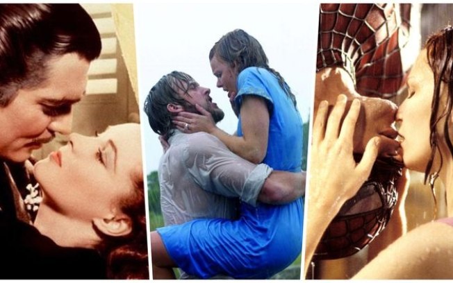 Os 10 beijos mais icônicos do cinema