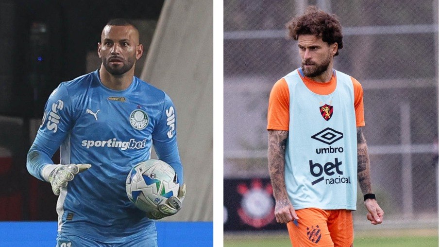 Weverton e Lucas Limas se reencontram no Palmeiras x Sport 