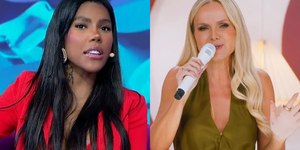 No SBT, Carol Lekker debocha de Eliana: "Tira essa mulher daí"