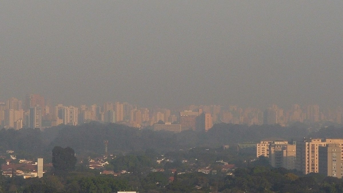 Estado de São Paulo bate recordes de poluentes inaláveis