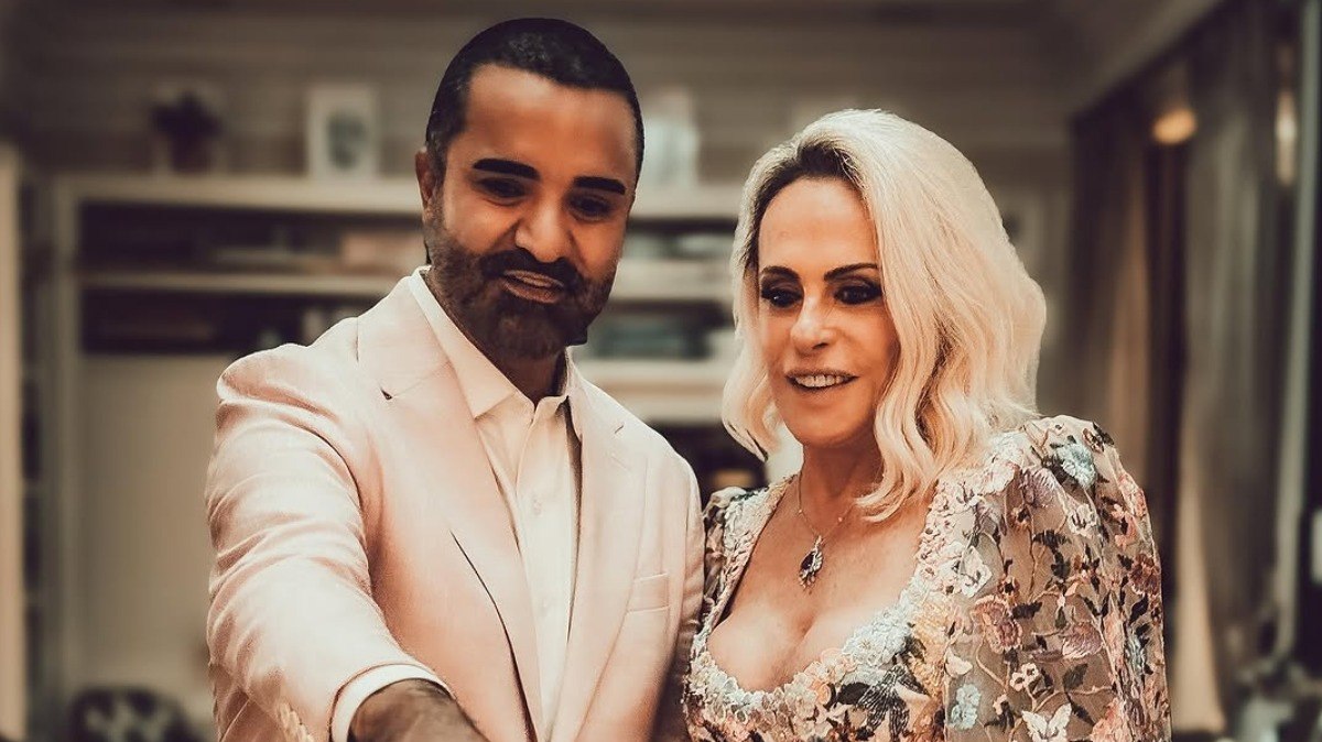 Ana Maria Braga abre álbum de casamento com Fábio Arruda; fotos Ana Maria Braga abre álbum de casamento com Fábio Arruda; fotos