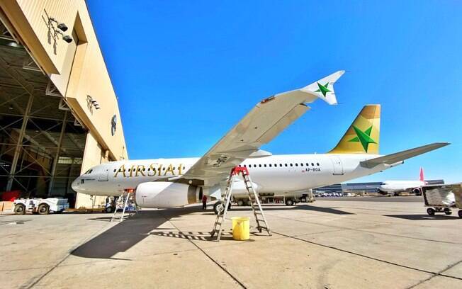 AirSial recebe seu primeiro A320