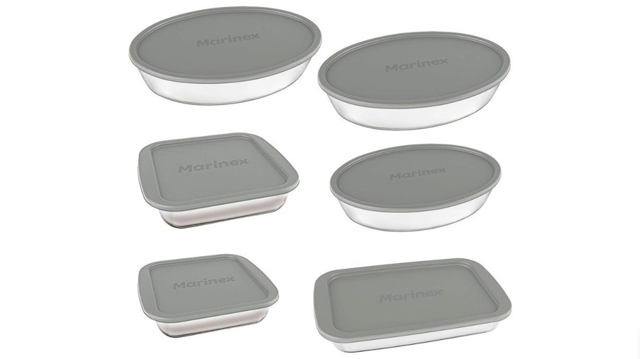 Kit de assadeiras Marinex é o mais vendido da categoria na Amazon Kit de assadeiras Marinex é o mais vendido da categoria na Amazon