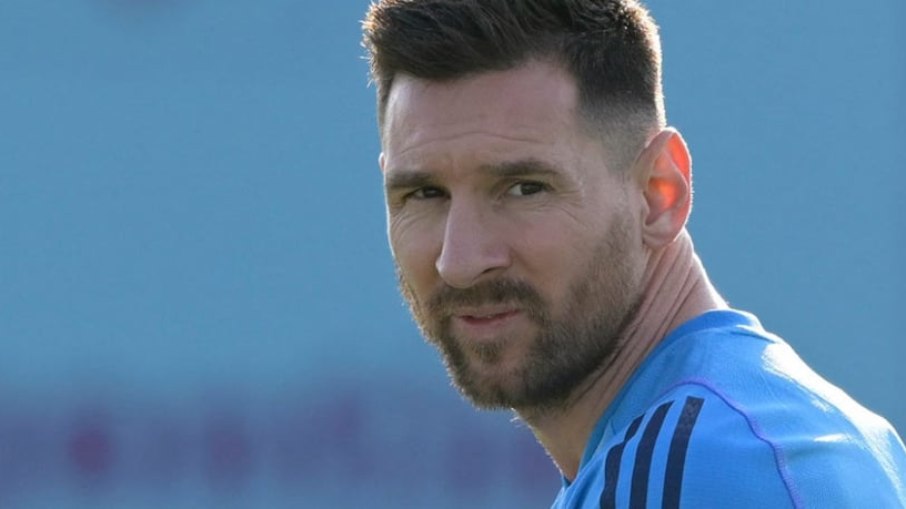 Messi joga a última Copa do Mundo