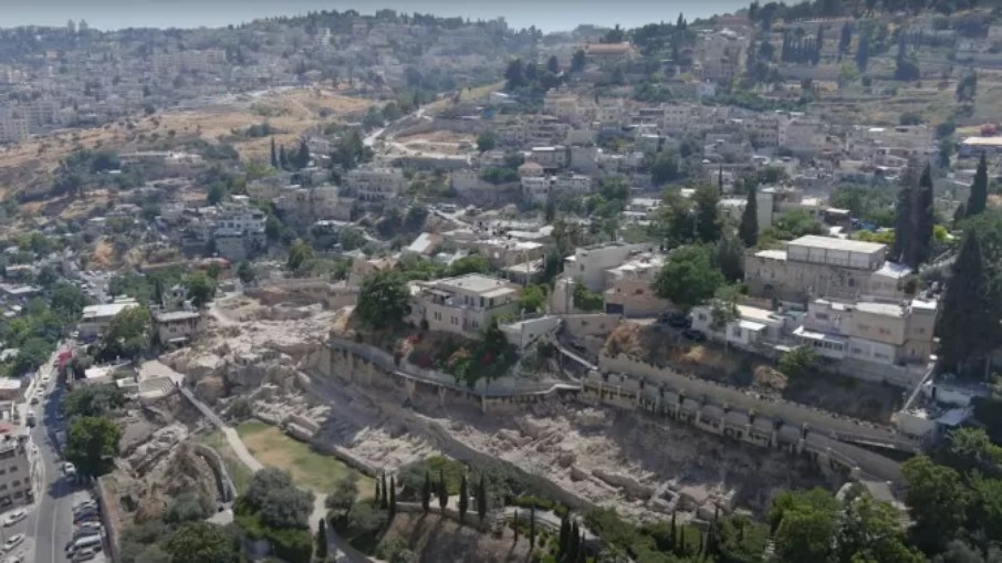 Sítio arqueológico de Jerusalém