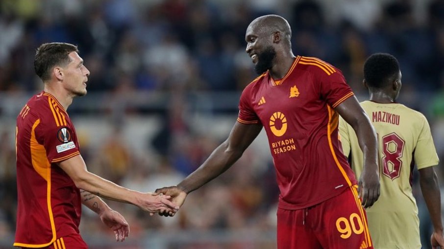 Romelu Lukaku vem se destacando na Roma Romelu Lukaku vem se destacando na Roma