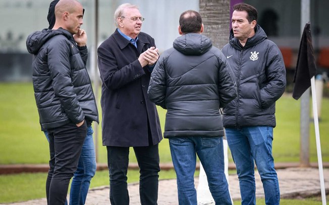 Osmar Stabile é o presidente do Corinthians Osmar Stabile é o presidente do Corinthians