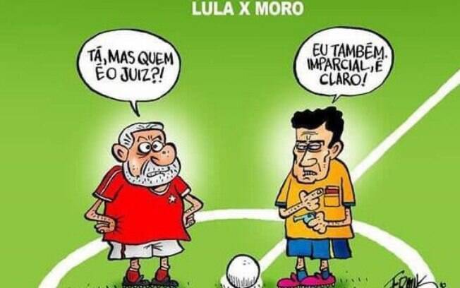 Redes sociais têm sido o maior palco dos embates entre os partidários de Lula e Moro até o momento
