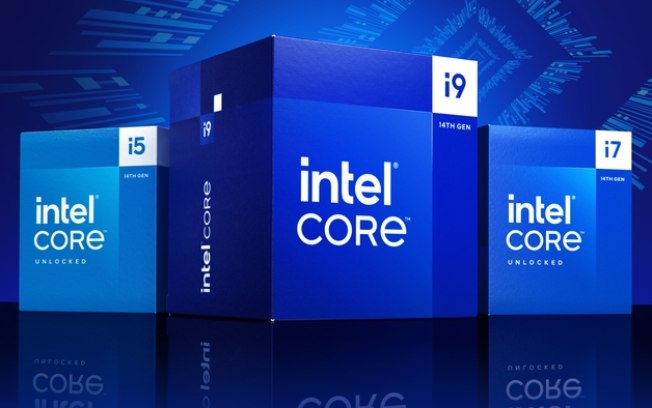 CPUs Intel de 14ª geração não lançadas aparecem em loja online