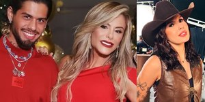 Mãe de Zé Felipe toma atitude após boato de affair com Castela