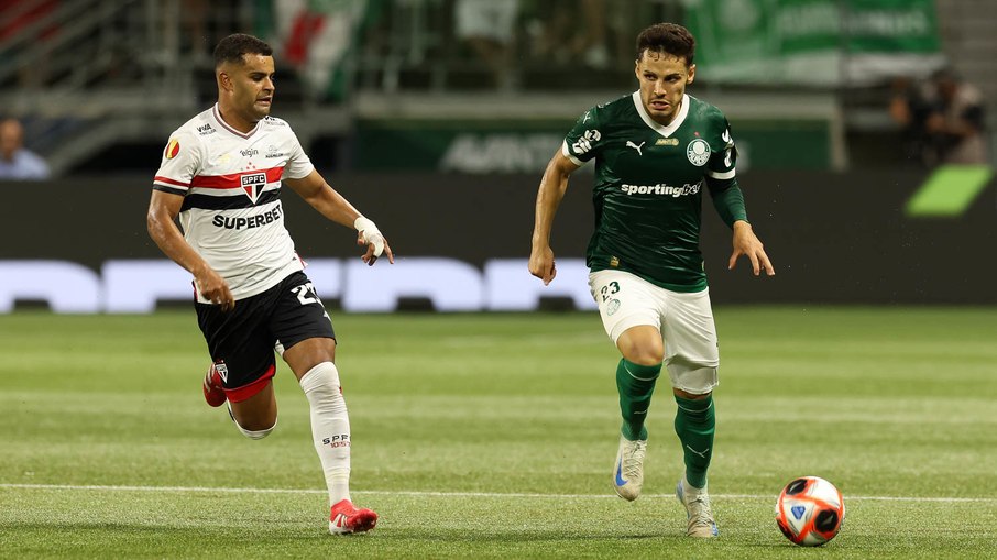 Palmeiras e São Paulo duelam no Allianz Parque pela semifinal do Campeonato Paulista Palmeiras e São Paulo duelam no Allianz Parque pela semifinal do Campeonato Paulista