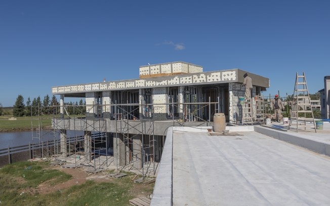 Engenharia detalhada elimina erros de obras em steel framing