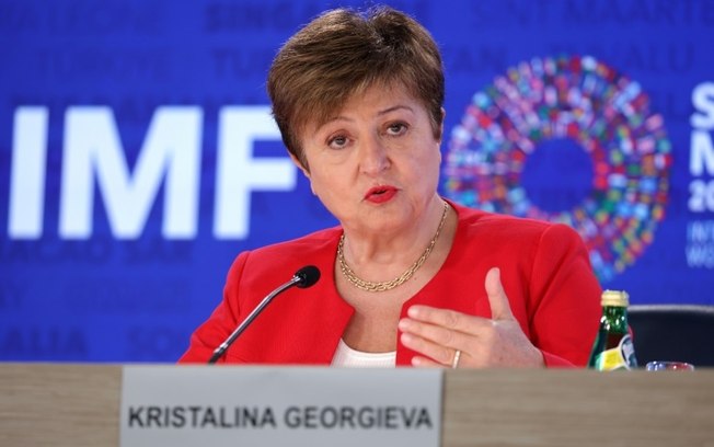 (Arquivo) A diretora-gerente do FMI, Kristalina Georgieva