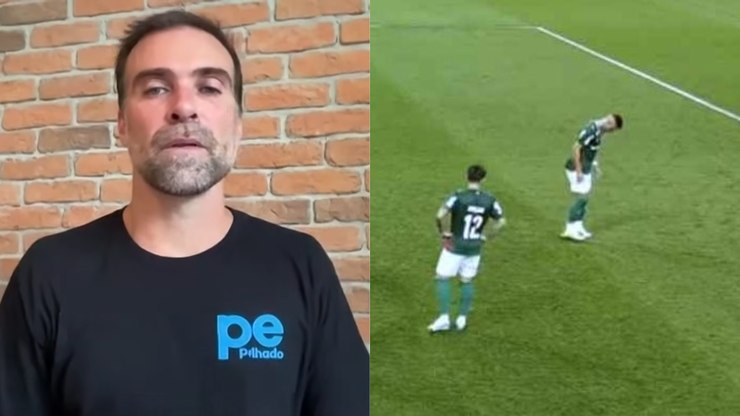 Pilhado diz que faltou ética para Andreas: "Poderia lesionar"