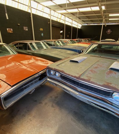 Vídeo: Conheça a maior coleção de Muscle Cars americanos do Brasil!