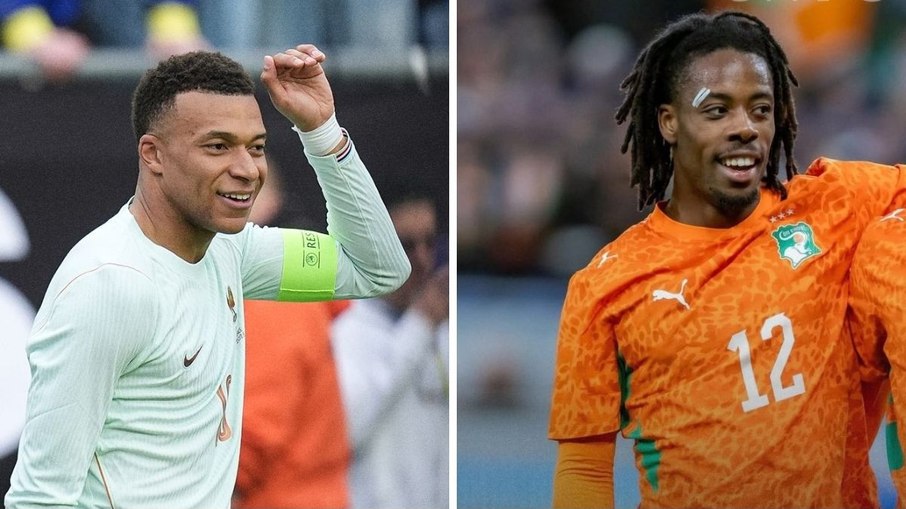 França e Costa do Marfim medem forças em Nantes França e Costa do Marfim medem forças em Nantes