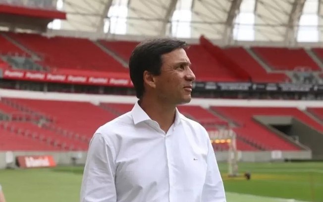 Zé Ricardo comandou o Inter em apenas 11 jogos Zé Ricardo comandou o Inter em apenas 11 jogos