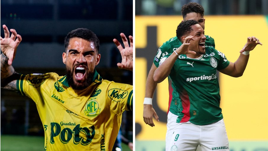 Mirassol e Palmeiras vivem momentos distintos na temporada