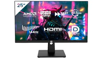 Monitor gamer de 144 Hz despenca de valor e vira oportunidade