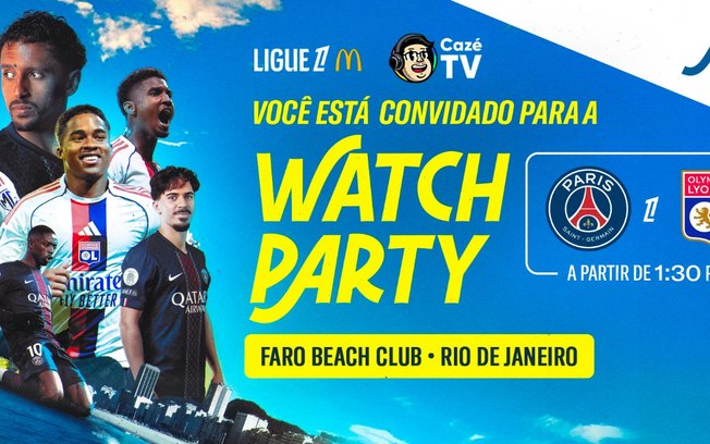Ligue 1 McDonald’s chega ao Rio de Janeiro com PSG x OL