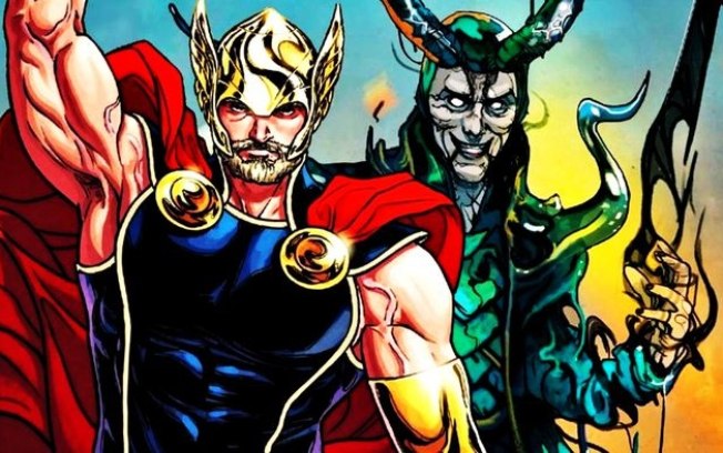 Loki volta a ser rival de Thor e avisa que ele é quem vai matar o irmão