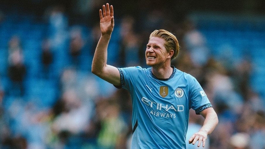 De Bruyne soma 103 gols pelo City