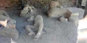 Exposição revela últimos instantes das vítimas de Pompeia