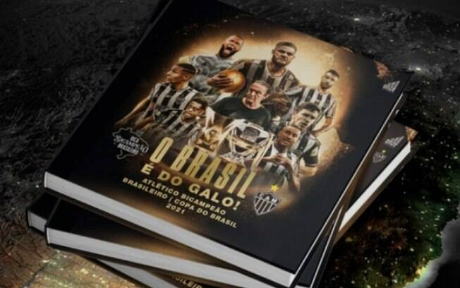 Livro oficial do Atlético sobre conquistas de 2021 tem pré-venda prorrogada