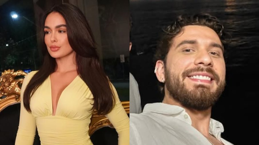 Larissa Santos e Gustavo Mioto