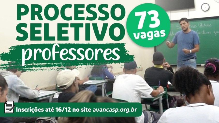 Vinhedo abre processo seletivo para contratação de 73 professores