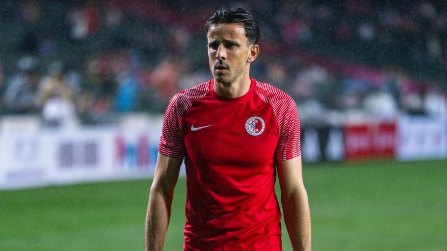 Hélio se naturalizou e defendeu a seleção de Hong Kong