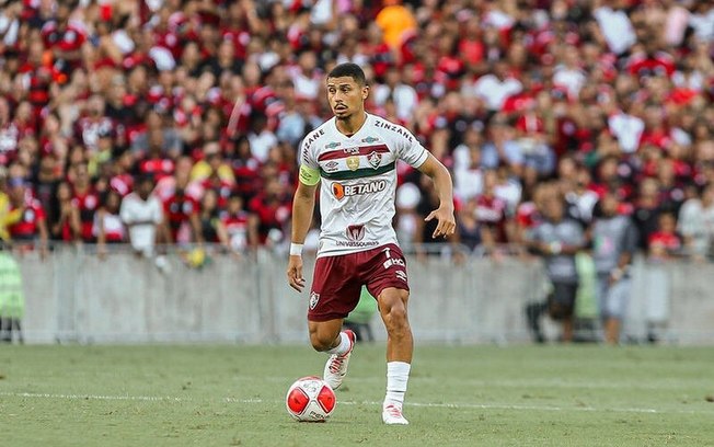 André minimizou a pressão no Fluminense após as derrotas para LDU, do Equador, e Flamengo - Foto: Marcelo Gonçalves/Fluminense FC