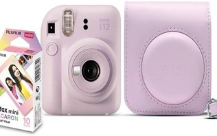 Não perca: Instax Mini 12 com R$ 290 de desconto na Amazon