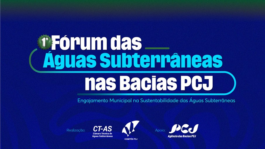Fórum discute Engajamento Municipal na Sustentabilidade das Águas Subterrâneas