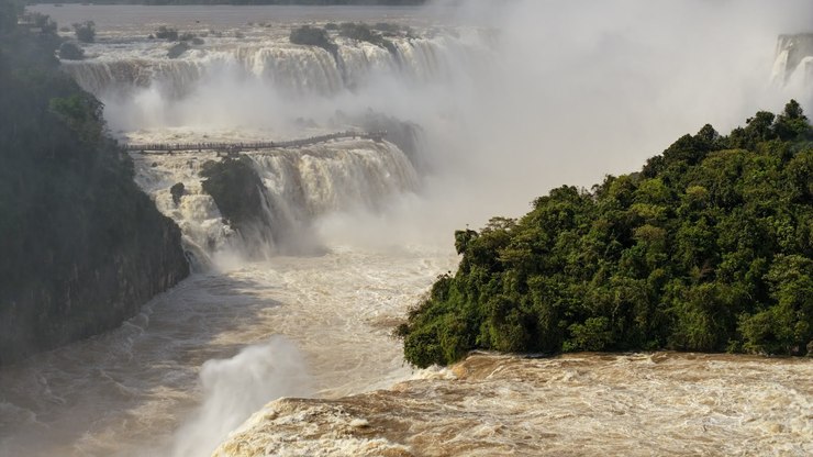 Cataratas do Iguaçu: Circuito São João e Usina estão fechados